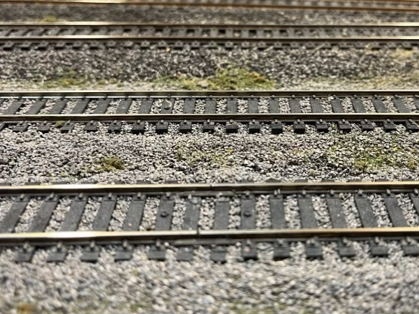 Track ballasting