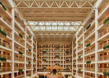 Convention Hotel Interior