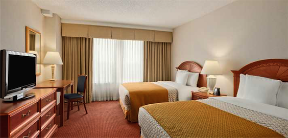 Convention Hotel Suite